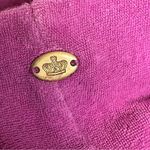 Juicy Couture Y2K  Sz L Pink Terry Short Sleeve Sweatshirt Photo 10