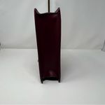 Badgley Mischka Purse Plain Grain Crossbody Big Chain Stud Lock Plum - MSRP $149 Photo 8