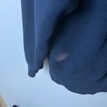 Urban Outfitters Vintage JanSport Hoodie College of New Jersey L Navy Pullover Unisex Fit Photo 11