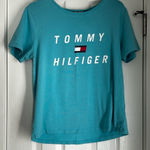 Tommy Hilfiger ‎ Blue T-Shirt Photo 0