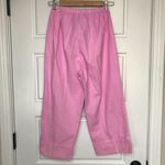 Fresh Produce Vintage Capri Pants Women's Small Deadstock 100% Cotton Pink NEW Photo 2