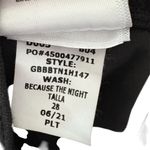 Hudson Jeans Hudson Women's Barbara Bootcut Jeans Size 28 Black High Rise Stretch Photo 4