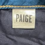 Paige Jimmy Jimmy Dark Wash Short Cuffed Denim Jean Shorts Size 25 Photo 5