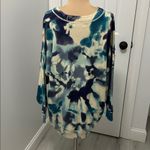 Natural Life Taylor Tie Dye Oversized Cotton Sweater Photo 7