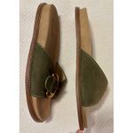 Boden Hardware Mule Footbed Sandal, Deep Olive, Sz 41 (9.5) NEW Green Photo 4