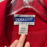 Pendleton Vtg 80s 90s Retro Women’s Made in USA Sz 14 Wool Blazer Coat Photo 5