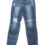 KanCan Distressed High Waist Slim Jeans Blue Size 11/29 Photo 8