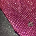 Boutique Sterling Silver 925 Aquarius Zodiac Sign Necklace January February Bling Bedazzled Shine Photo 12