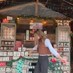 brown puffer vest Photo 1