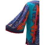 Flying Tomato Bohemian Zipper Back Tunic Dress Size Large Photo 2