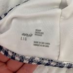 Aerie Scoop Gingham Swim Top Photo 1