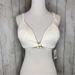 Shade & Shore  Triangle Strappy Ribbed Bikini Top Photo 3