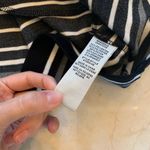 Max Studio  Striped Sz M Skirt Black White Gray Photo 3