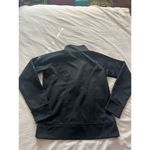 Under Armour Black Full Zip Sweatshirt Semi Fitted Woman’s Size Medium- A Few Sn Photo 6