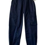 Champion Sailaway Navy Vintage Wash Cargo Jogger Pants Size S NWT Photo 0