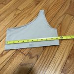 Set Active  Sculptflex Beige Seamless Rib Legging One Strap Sports Bra Set Small Photo 9