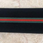 Black Red Green Stripe Headband Photo 2