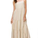 Salty Lemon  cotton maxi dress size M/L  fits Photo 3
