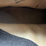 L.A.M.B. Pier Booties Suede Shearling Platform Boots High Heels Brown Size US‎ 8 Photo 13