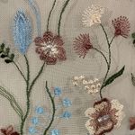 Atmosphere  Embroidered Top - Blush - US 6 Photo 12