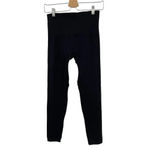 Spanx Look at Me Now Seamless Leggings in Black Size Medium Photo 6
