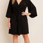 City Chic NWT Black Whirlpool Dress -Size XL (22) Photo 0