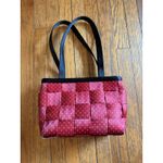 Harveys Original Seatbelt Bag Purse Disney Minnie Mouse Big Black Bow EUC Red Photo 5