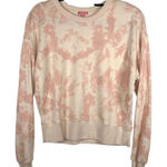 Rails Ramona Warrior Pink Tie Dye Women's Sweatshirt Long Sleeve Crew Neck Sz M Photo 0