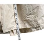 Aritzia Wilfred Opera Dress Womens M Tan Cream Taffeta Tie Bow Babydoll Romantic Size M Photo 10