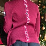 Maroon Vest Sweater Cute Colorado New Red Photo 3