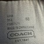 Coach  DEE Black/Gray Monogram C Fabric Sneakers Women's Shoes‎ Size 8 Photo 8