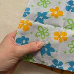 Blue retro floral bandana 0592 Photo 1