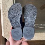 John Fluevog Boot Slacker Nap Crepe Soled Chelsea Leather Heeled Blue 11 GUC Photo 5