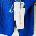 Liz Claiborne NWT  Women's 2XL Blue‎ Half-Zip Pullover Sweater Long Sleeve Photo 4