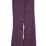 Cache Purple Velvet Thin Corduroy Rhinestone Button Pant New Stretch NWT $118 Photo 0