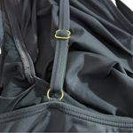 Calvin Klein   Blue Ruched One Piece Swimsuit Sz 14 Photo 3