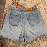 Levi's Vintage 1996 orange tab light wash Levi’s shorts Photo 1