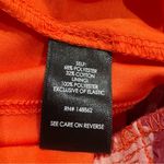 Torrid  Midi Cotton Clip Dot Lace Up Smocked Dress Red Floral Women’s XL 1XL Photo 3