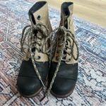 Sorel  PDX Premium Wedge Bootie Boots Tan and Black NL2796-012 Size 9.5 Photo 7