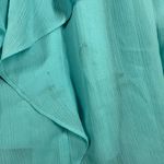 David's Bridal Womens 0 F14169 Aqua Strapless Chiffon Formal Dress Bridesmaid NWT Photo 8