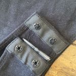 Steve Madden Steve‎ Madden black bodysuit size L new with tags snap bottom Photo 6