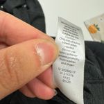 Athleta  Shirt Womens Small Grey Black Uptempo Long Sleeve Curved Hem Top Photo 7