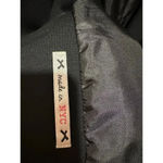 Yoana Baraschi  Jacket Blue Black Casual size 8 Made in NYC Photo 3