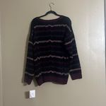 LuLaRoe Sweater Sz 2X Mariah Lose Knit Pullover Ribbed Neckline Cuffs Hem Photo 1