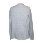 DKNY  Men's Gray Fleece Pullover Photo 2