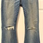 Rag and Bone Elephant Bell Bottom Blue Jeans Distressed Ripped Designer Size 29 Photo 1