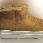 J/SLIDES NYC Urban Sport by J/SLIDES Brown Fur-Lined Shoes Photo 1