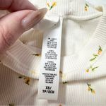 SKIMS  Cotton Rib T-Shirt in Marigold Rosebud Print - XS Photo 3