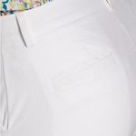 Walter Hagen Women's Clubhouse Traditional 7” Seersucker Golf Shorts White Size 10 Photo 2