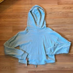 NWT Colsie Top Blue Photo 3